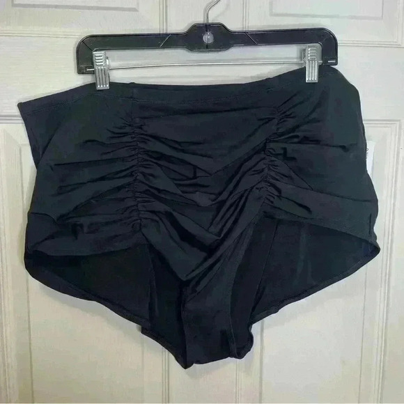 Torrid High Rise Ruched Swim Bottom Sz 4X - Picture 3 of 7